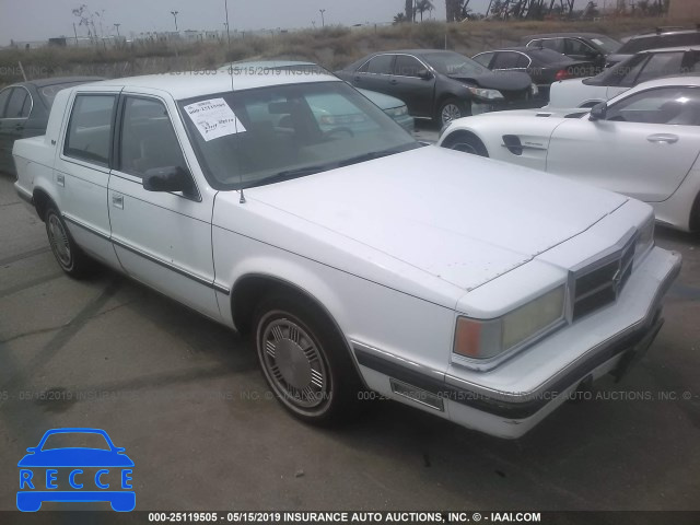 1989 DODGE DYNASTY 1B3BC4638KD601677 Bild 0