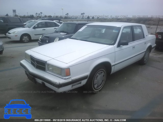 1989 DODGE DYNASTY 1B3BC4638KD601677 image 1