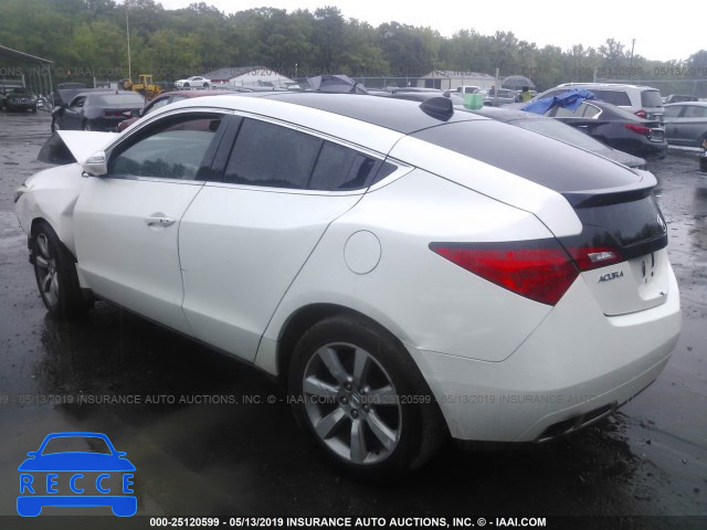 2012 ACURA ZDX TECHNOLOGY 2HNYB1H41CH500950 Bild 2