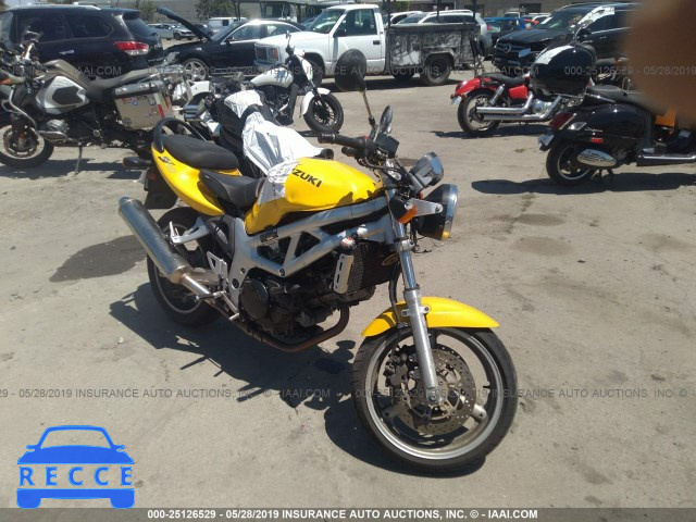 2002 SUZUKI SV650 S JS1VP52AX22100824 Bild 0