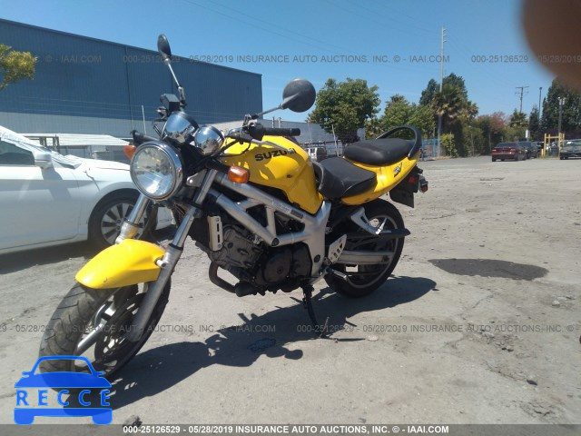 2002 SUZUKI SV650 S JS1VP52AX22100824 Bild 1