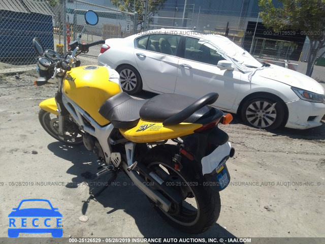 2002 SUZUKI SV650 S JS1VP52AX22100824 Bild 2