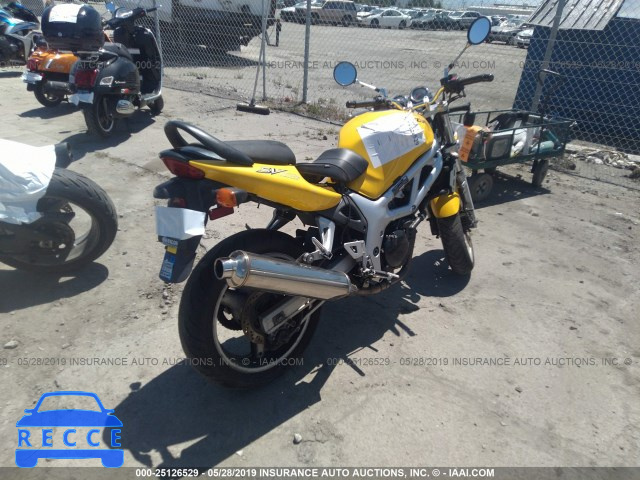 2002 SUZUKI SV650 S JS1VP52AX22100824 Bild 3