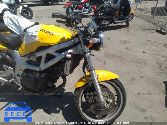 2002 SUZUKI SV650 S JS1VP52AX22100824 Bild 4