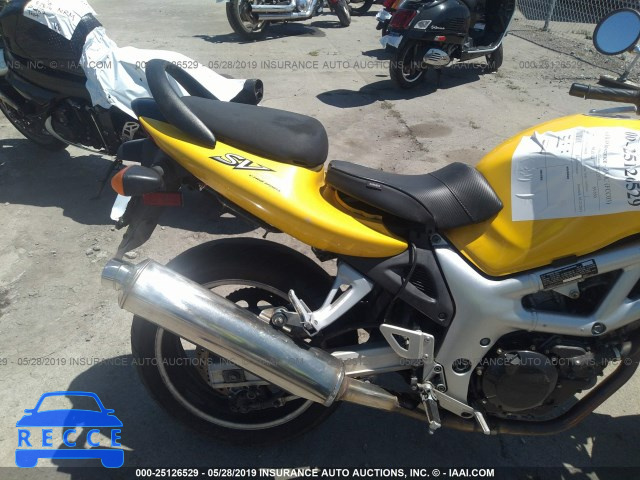2002 SUZUKI SV650 S JS1VP52AX22100824 Bild 5