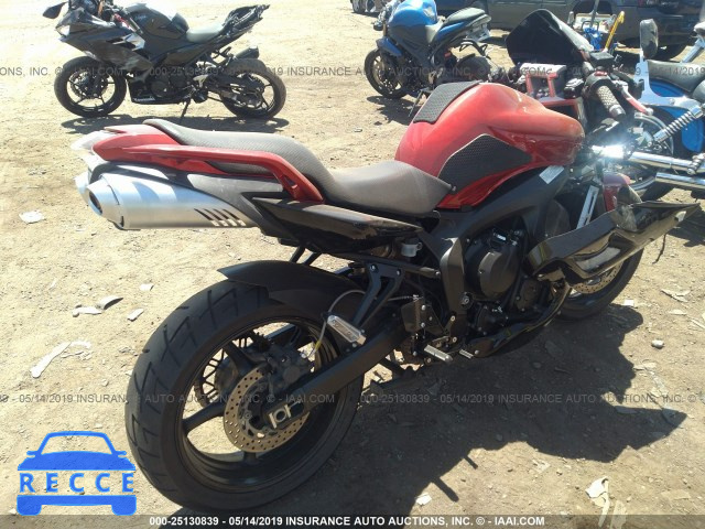 2007 YAMAHA FZ6 SHG JYARJ13E87A000801 image 3