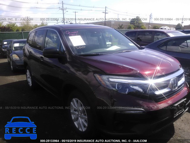 2019 HONDA PILOT LX 5FNYF6H19KB009477 image 0