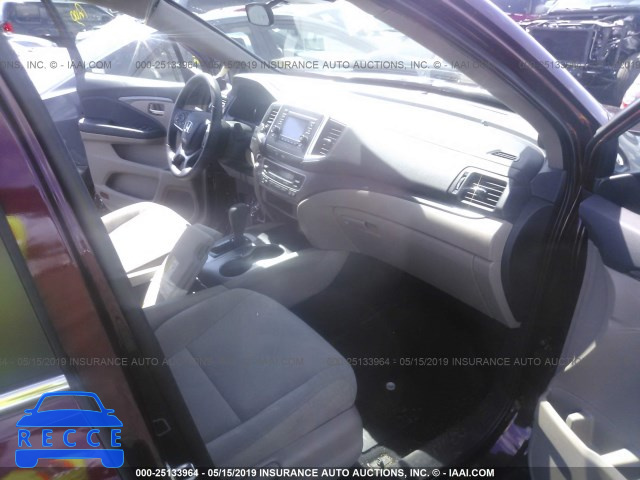2019 HONDA PILOT LX 5FNYF6H19KB009477 image 4