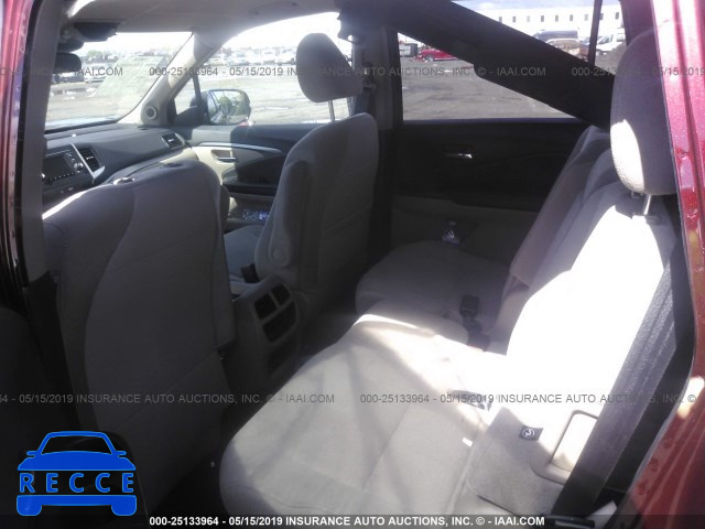 2019 HONDA PILOT LX 5FNYF6H19KB009477 image 7