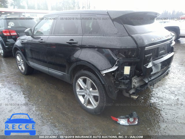 2015 LAND ROVER RANGE ROVER EVOQUE PURE PREMIUM SALVR2BGXFH035357 image 2