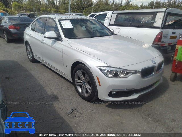 2018 BMW 330E WBA8E1C54JA167519 зображення 0