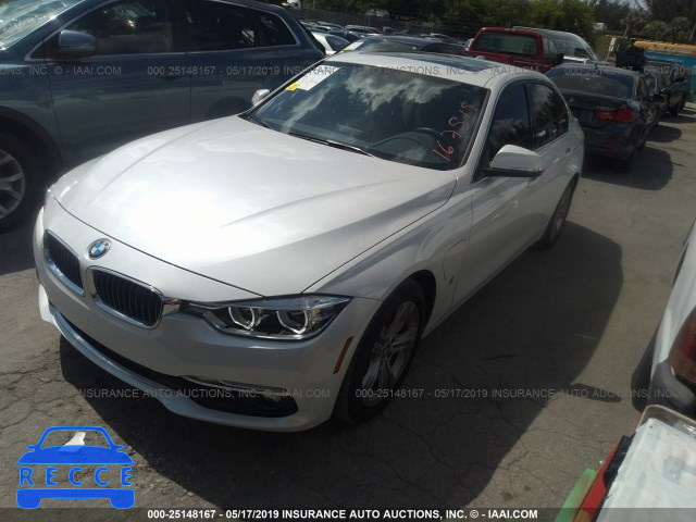 2018 BMW 330E WBA8E1C54JA167519 зображення 1