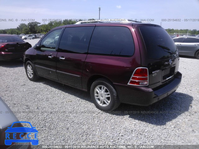 2007 MERCURY MONTEREY LUXURY 2MRDA22237BJ01399 зображення 1