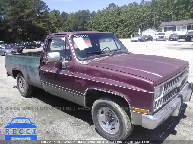 1981 CHEVROLET C20 1GCGC24M2BF302274 Bild 0