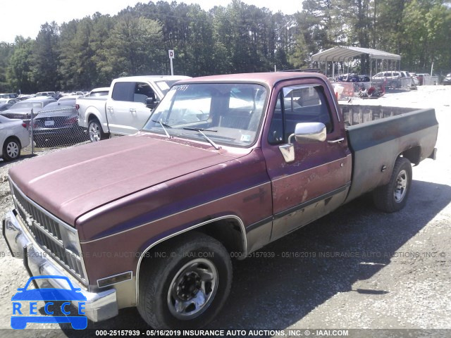 1981 CHEVROLET C20 1GCGC24M2BF302274 Bild 1