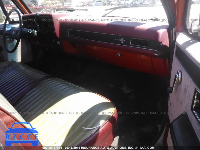 1981 CHEVROLET C20 1GCGC24M2BF302274 image 4