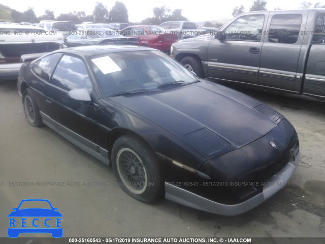 1986 PONTIAC FIERO GT 1G2PG9792GP270954 зображення 0