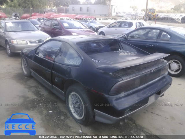 1986 PONTIAC FIERO GT 1G2PG9792GP270954 image 2