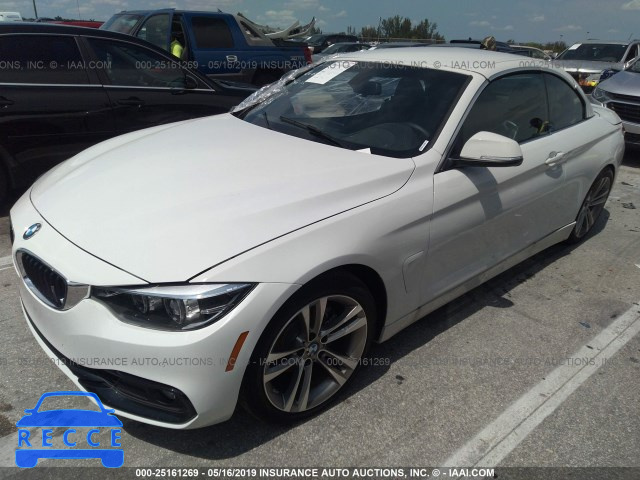 2019 BMW 430I WBA4Z1C56KEE51847 image 1