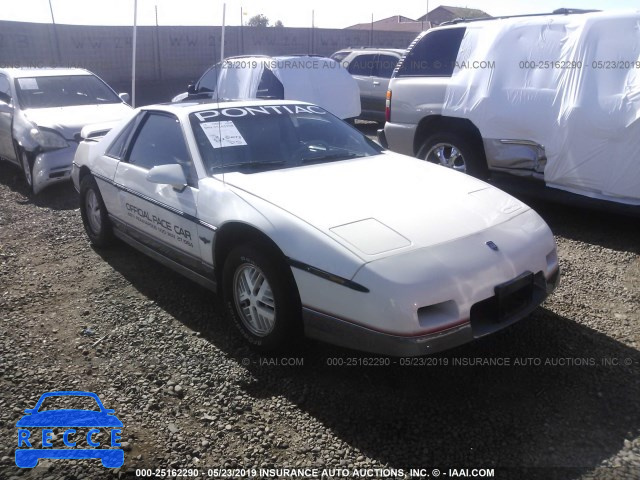 1984 PONTIAC FIERO SE 1G2AF37R6EP268966 image 0
