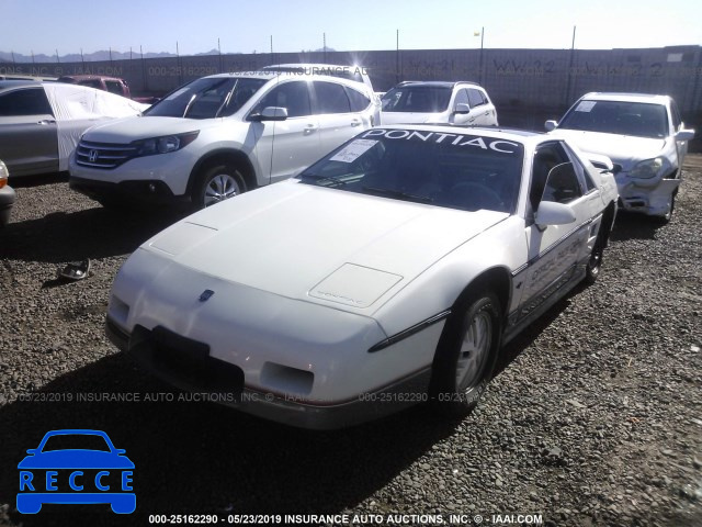 1984 PONTIAC FIERO SE 1G2AF37R6EP268966 image 1