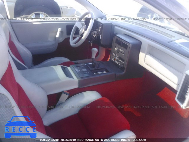 1984 PONTIAC FIERO SE 1G2AF37R6EP268966 image 4