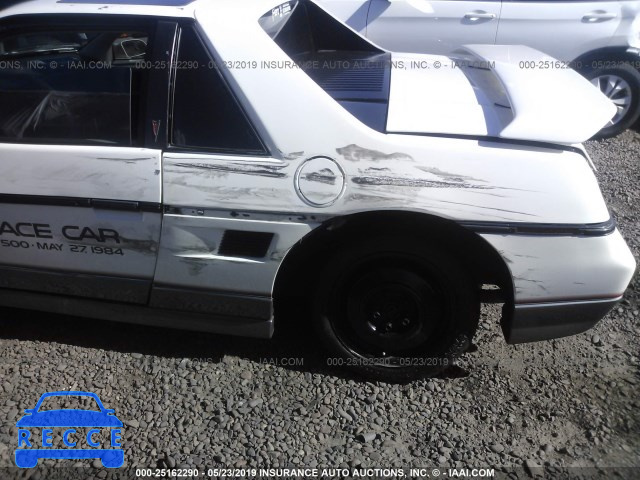 1984 PONTIAC FIERO SE 1G2AF37R6EP268966 image 5