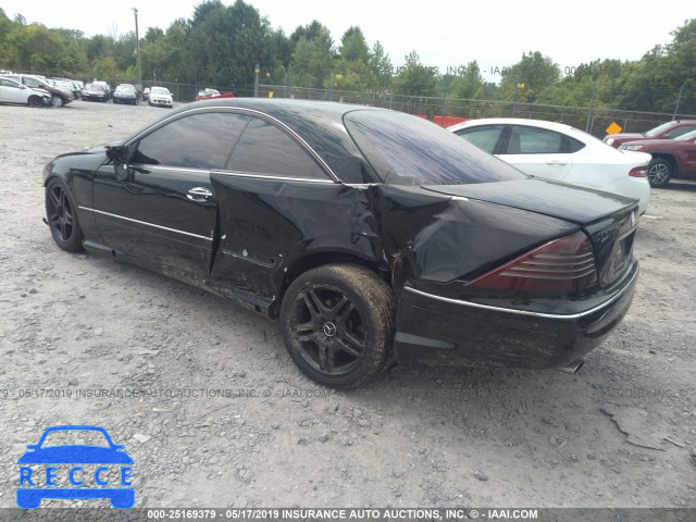 2006 MERCEDES-BENZ CL 500 WDBPJ75JX6A047057 image 2