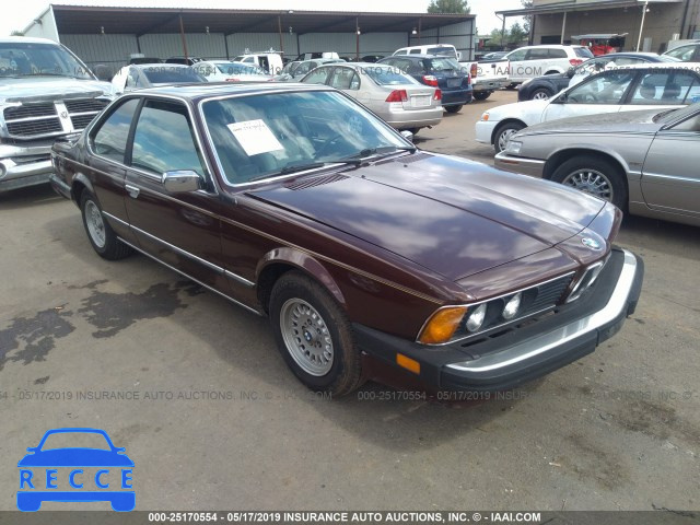 1984 BMW 633 CSI AUTOMATICATIC WBAEB8404E6996641 Bild 0