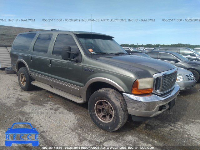 2000 FORD EXCURSION LIMITED 1FMNU43S9YEB16970 image 0