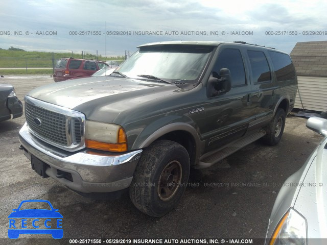 2000 FORD EXCURSION LIMITED 1FMNU43S9YEB16970 image 1
