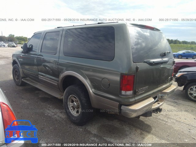 2000 FORD EXCURSION LIMITED 1FMNU43S9YEB16970 image 2