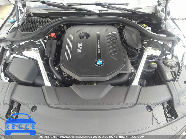 2018 BMW 740 I WBA7E2C52JG743123 image 9