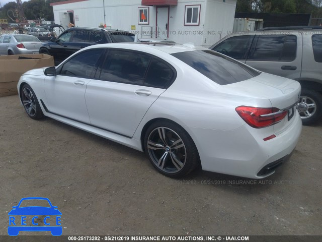 2018 BMW 740 I WBA7E2C52JG743123 image 2