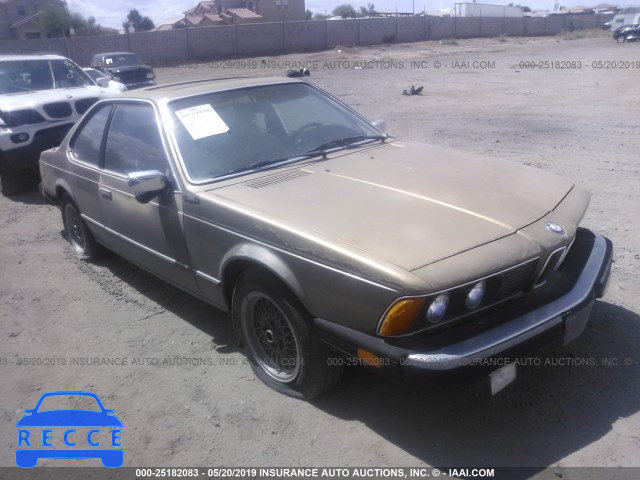 1984 BMW 633 CSI WBAEB7403E6727573 image 0