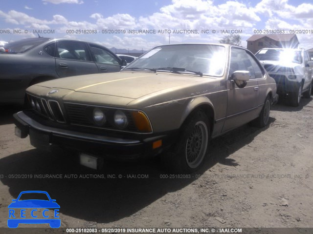1984 BMW 633 CSI WBAEB7403E6727573 зображення 1