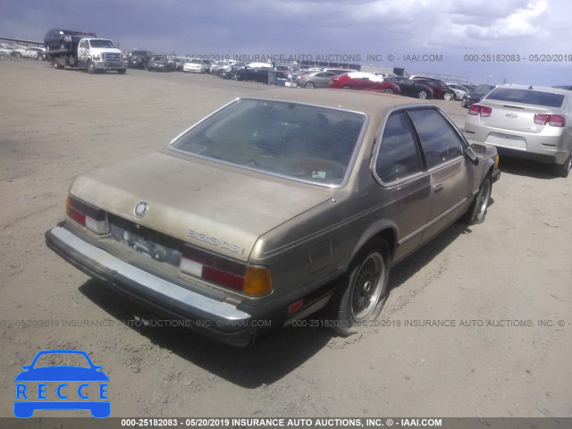 1984 BMW 633 CSI WBAEB7403E6727573 зображення 3