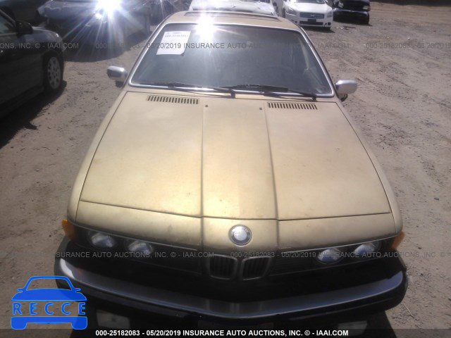 1984 BMW 633 CSI WBAEB7403E6727573 image 5