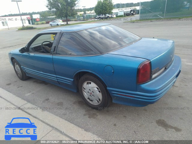 1992 OLDSMOBILE CUTLASS SUPREME S 1G3WH14T8ND310815 image 2