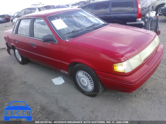 1992 MERCURY TOPAZ GS 2MEPM36X3NB616014 зображення 0