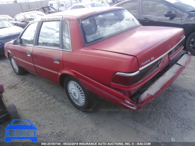 1992 MERCURY TOPAZ GS 2MEPM36X3NB616014 image 2