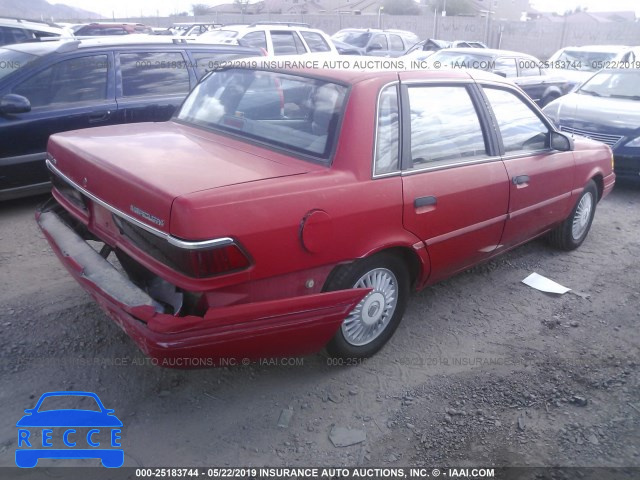 1992 MERCURY TOPAZ GS 2MEPM36X3NB616014 Bild 3