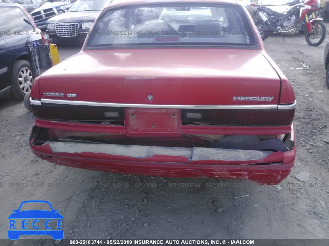 1992 MERCURY TOPAZ GS 2MEPM36X3NB616014 Bild 5