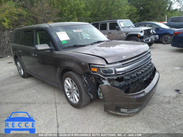 2019 FORD FLEX LIMITED 2FMGK5D8XKBA05936 image 0