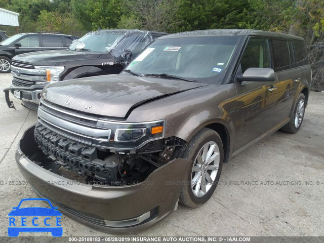 2019 FORD FLEX LIMITED 2FMGK5D8XKBA05936 зображення 1