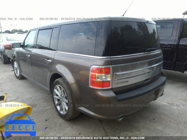 2019 FORD FLEX LIMITED 2FMGK5D8XKBA05936 image 2