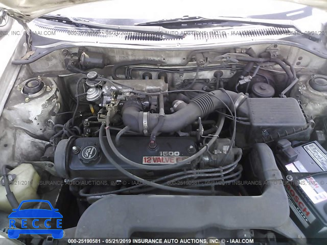 1991 TOYOTA TERCEL DELUXE JT2EL43A9M0021839 image 9