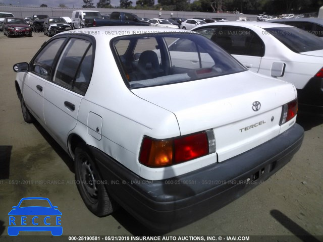 1991 TOYOTA TERCEL DELUXE JT2EL43A9M0021839 image 2