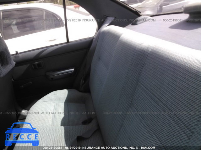 1991 TOYOTA TERCEL DELUXE JT2EL43A9M0021839 image 7