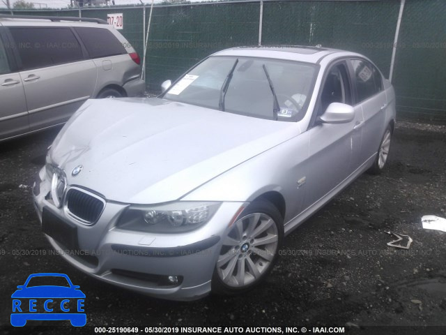 2011 BMW 328 XI SULEV WBAPK5C52BF126550 зображення 1